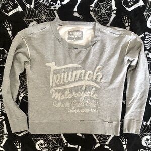 Limited Edition Triumph by Lucky Brand Sweatshirt